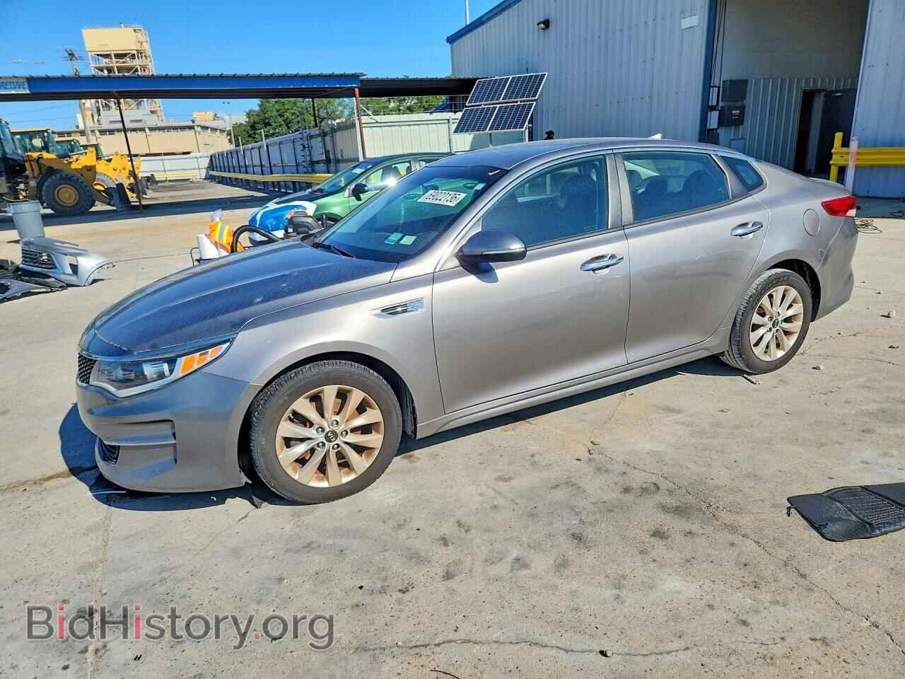 Фотография 5XXGT4L39HG147544 - KIA OPTIMA 2017