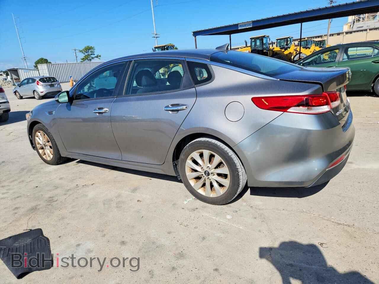 2017 KIA OPTIMA - VIN: 5XXGT4L39HG147544 - Фото 2