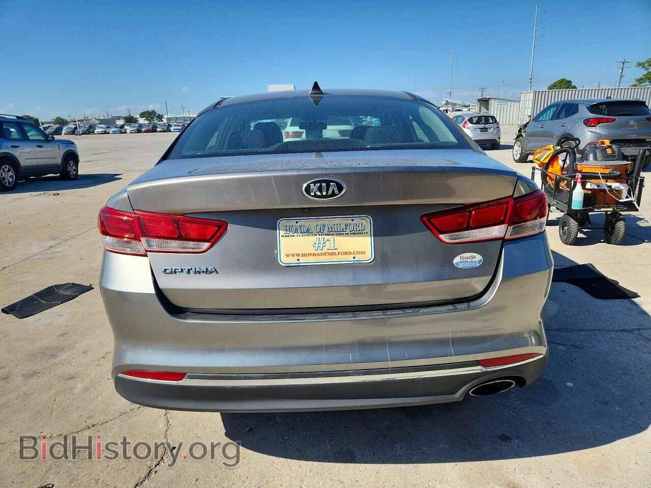2017 KIA OPTIMA - VIN: 5XXGT4L39HG147544 - Фото 6
