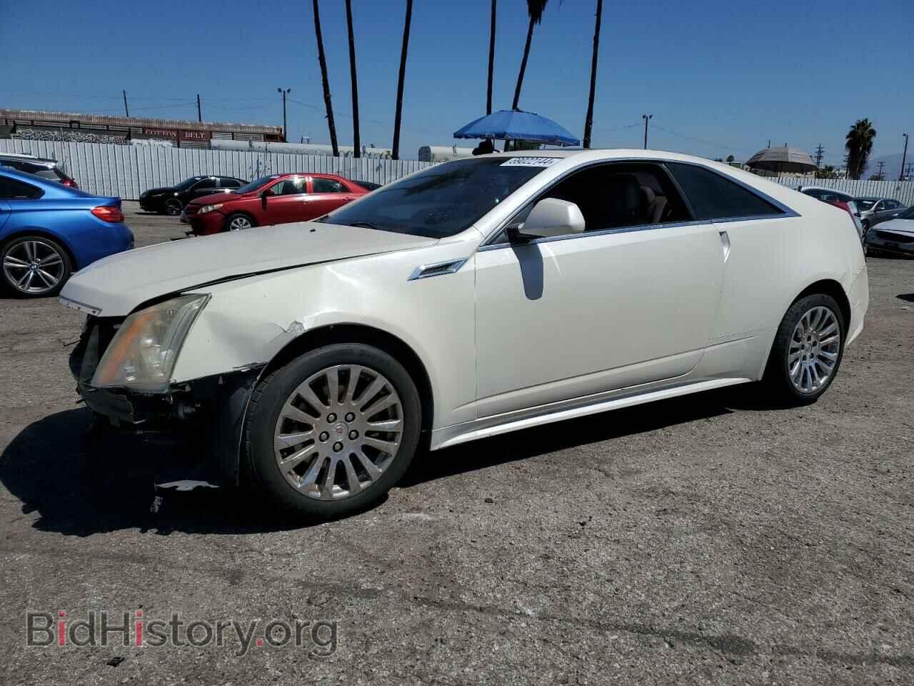 Фотография 1G6DK1E38C0113156 - CADILLAC CTS 2012