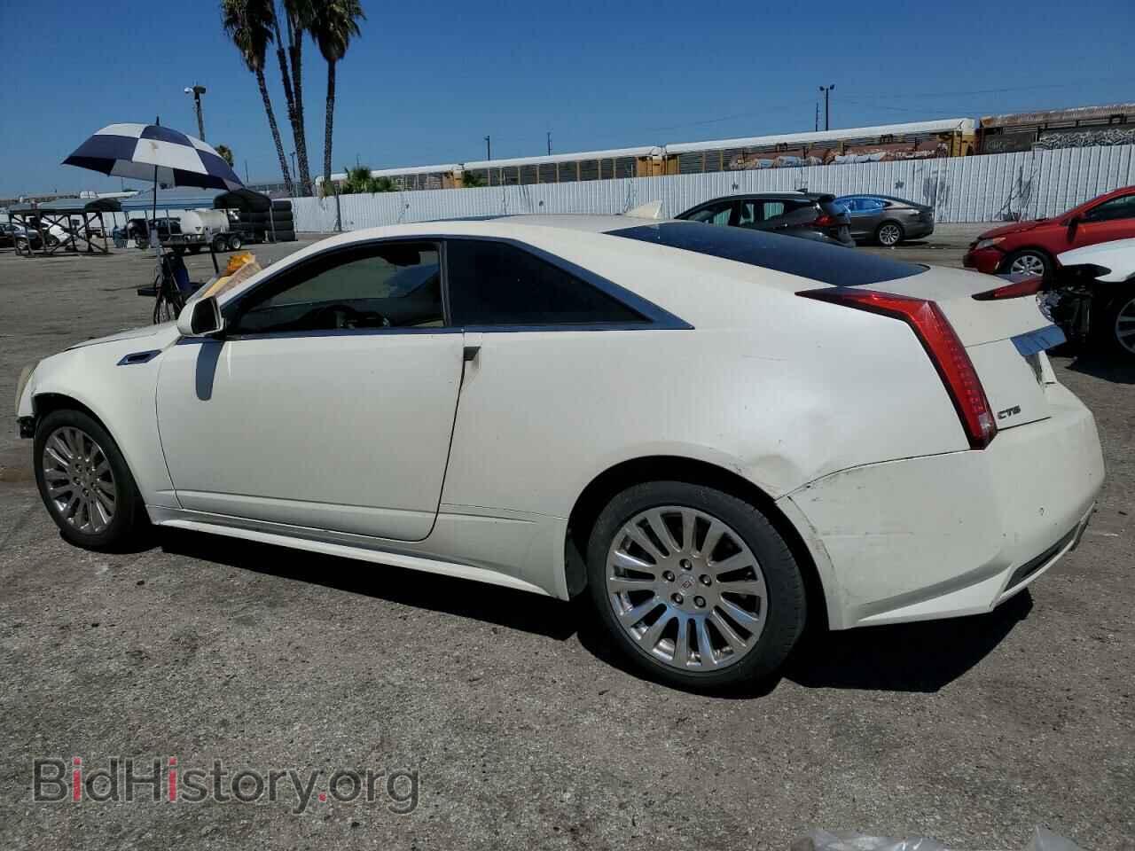 2012 CADILLAC CTS - VIN: 1G6DK1E38C0113156 - Фото 2