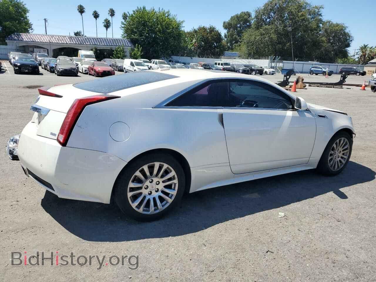 2012 CADILLAC CTS - VIN: 1G6DK1E38C0113156 - Фото 3