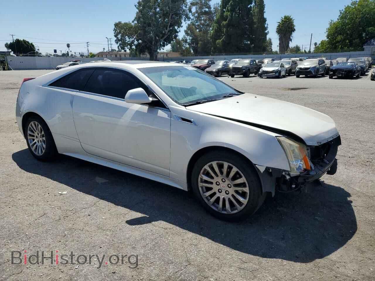 2012 CADILLAC CTS - VIN: 1G6DK1E38C0113156 - Фото 4