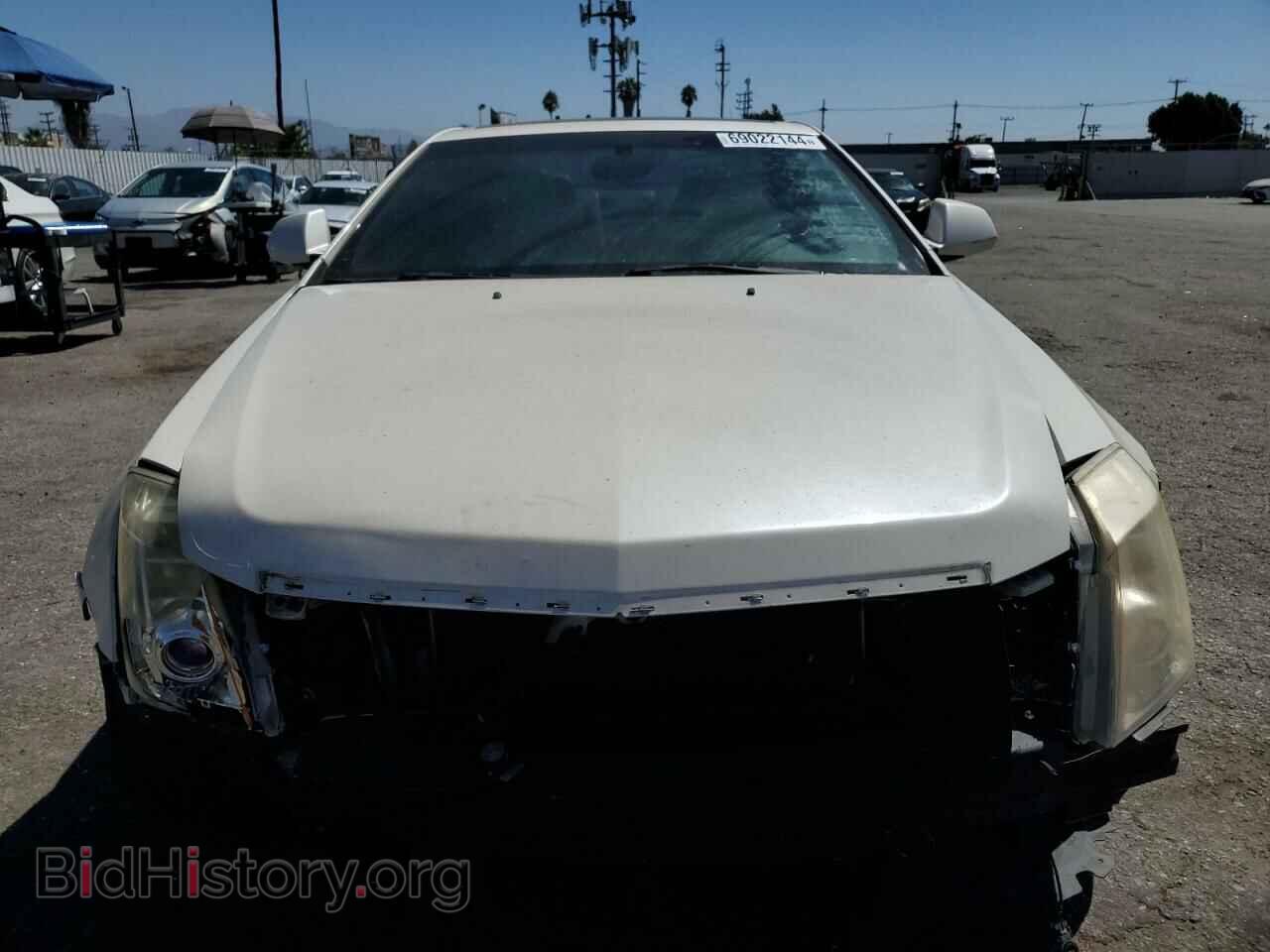 2012 CADILLAC CTS - VIN: 1G6DK1E38C0113156 - Фото 5