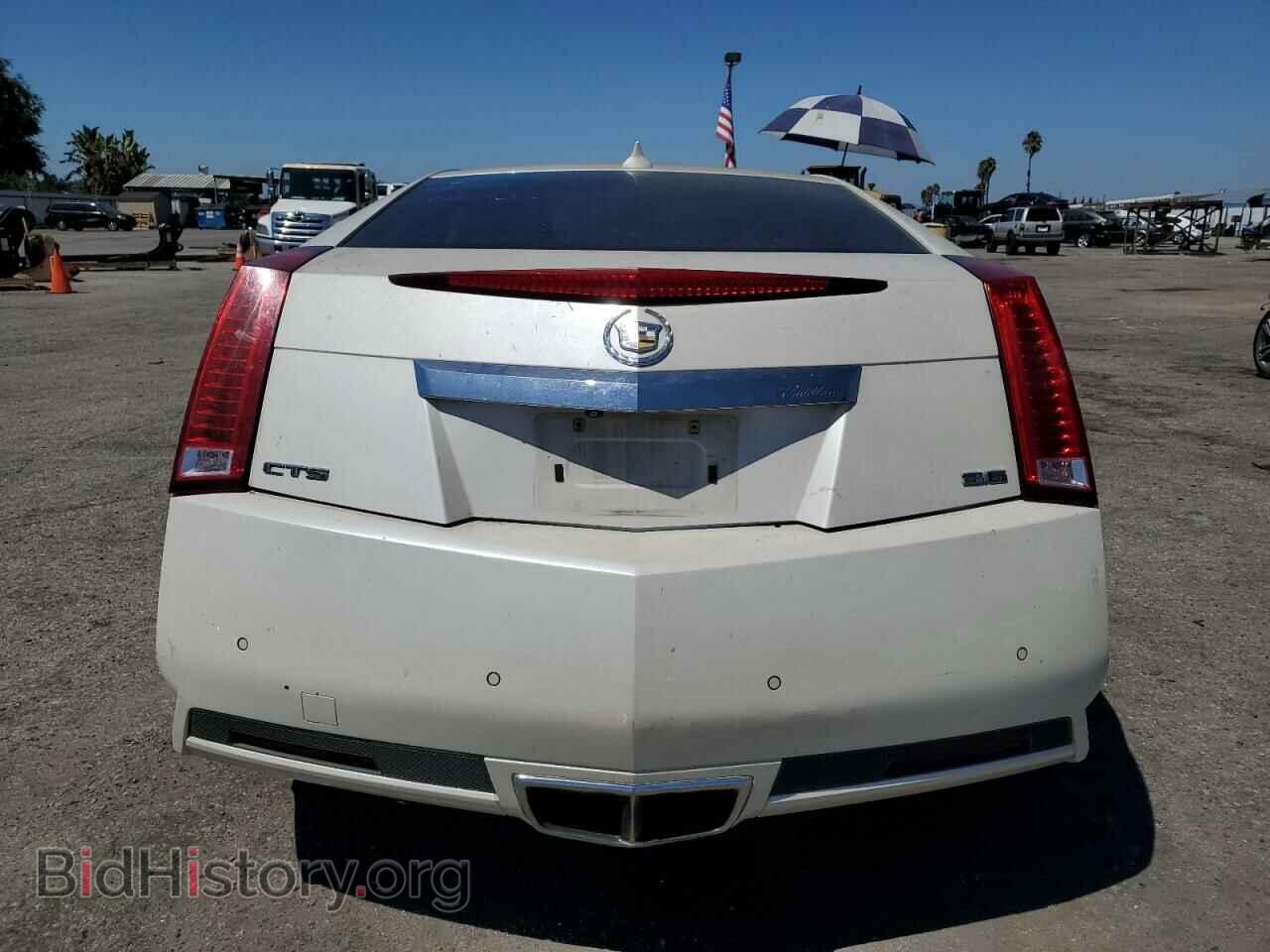 2012 CADILLAC CTS - VIN: 1G6DK1E38C0113156 - Фото 6