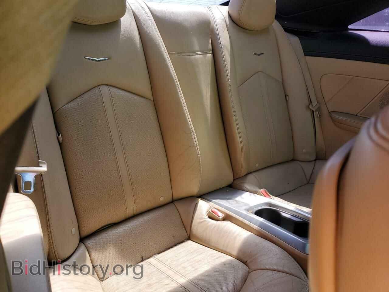 2012 CADILLAC CTS - VIN: 1G6DK1E38C0113156 - Фото 10