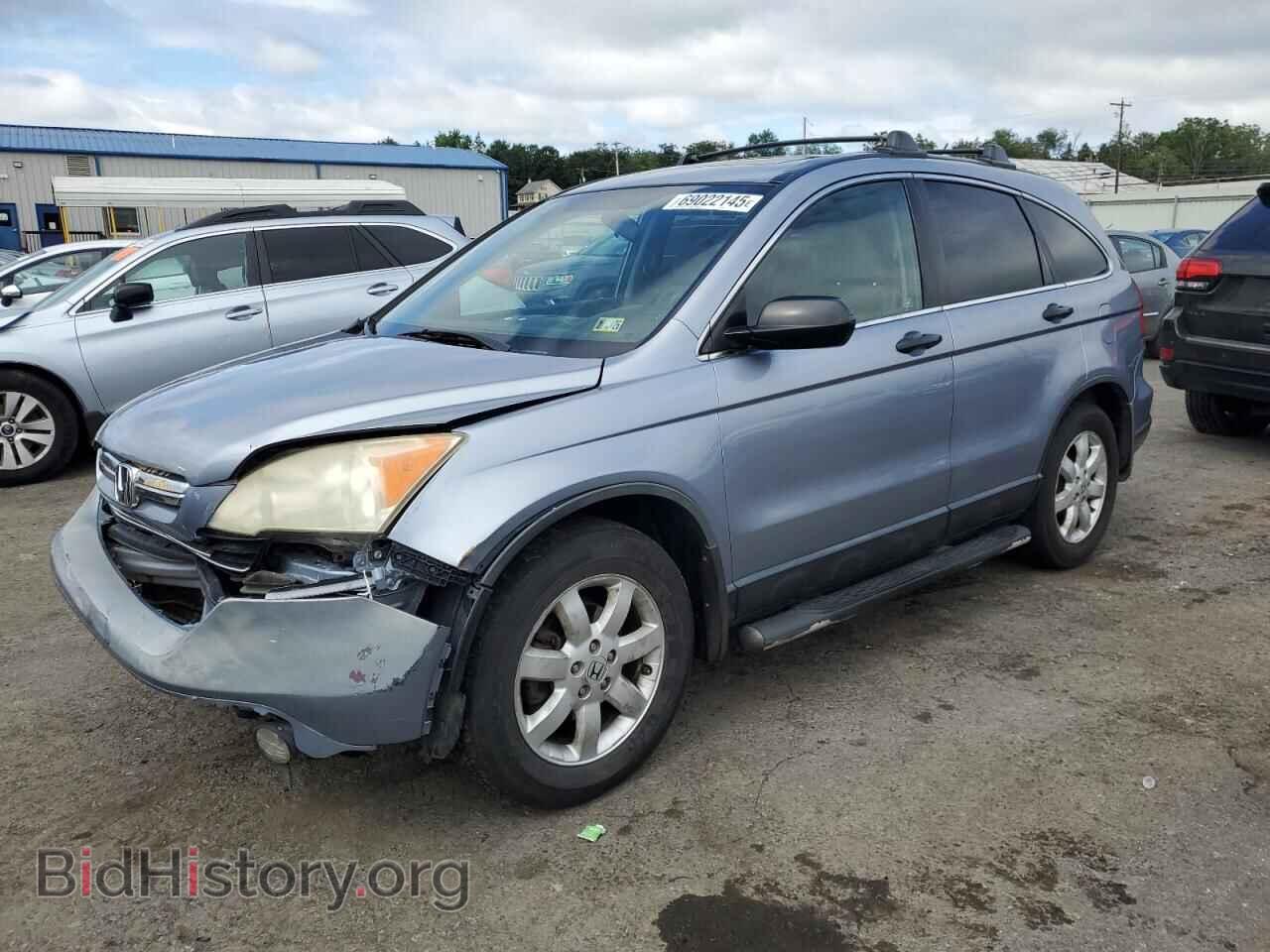 Photo JHLRE38547C011461 - HONDA CRV 2007
