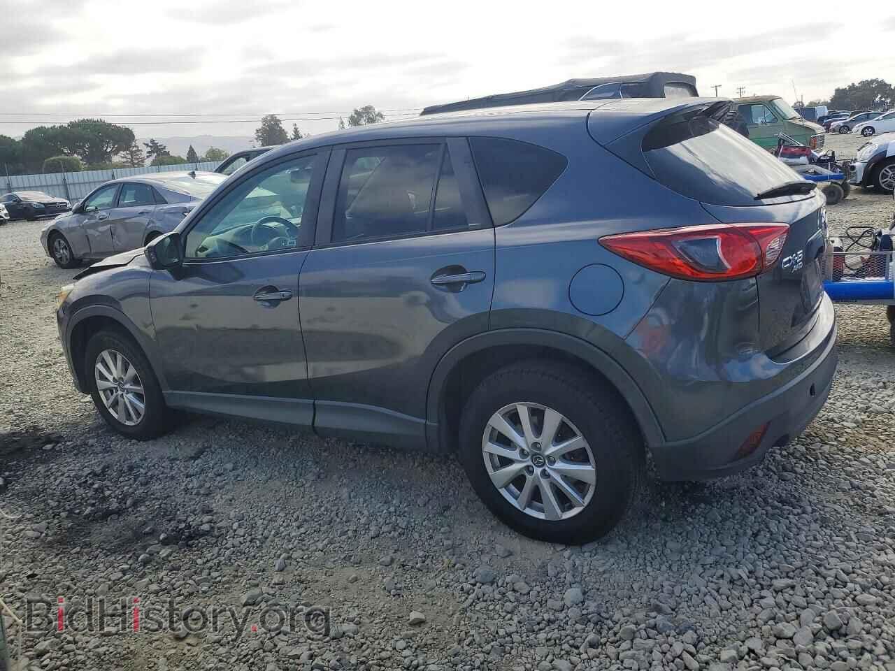 2013 MAZDA CX-5 - VIN: JM3KE4CE9D0141249 - Фото 2