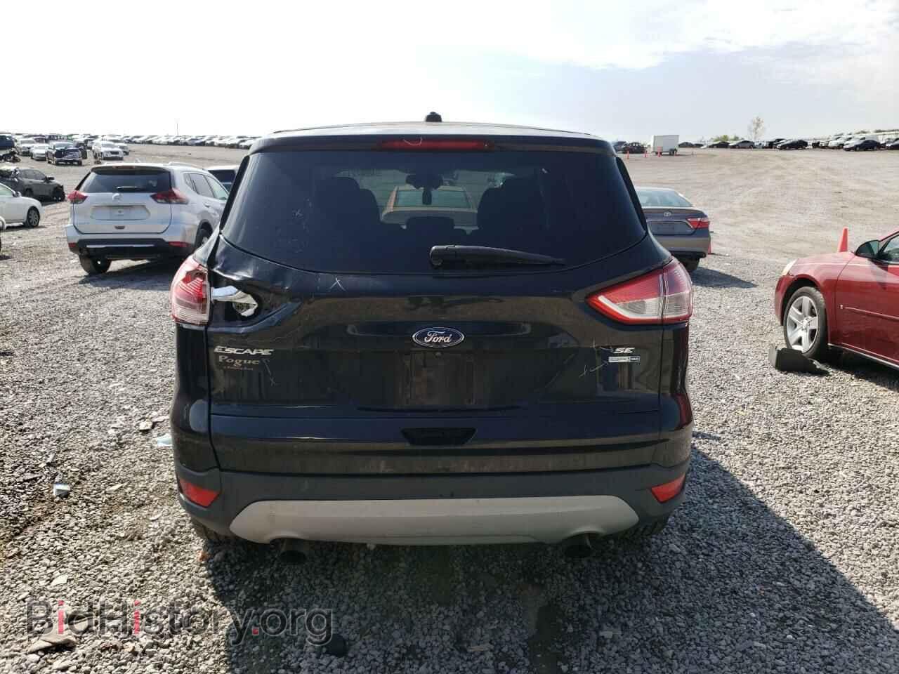2015 FORD ESCAPE - VIN: 1FMCU9G98FUB08566 - Фото 6