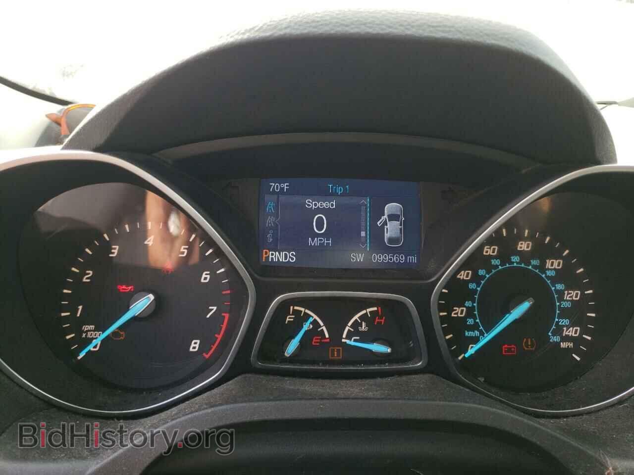 2015 FORD ESCAPE - VIN: 1FMCU9G98FUB08566 - Фото 9