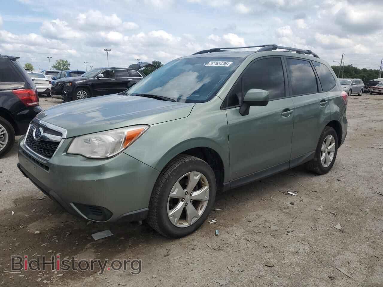 Фотография JF2SJAEC8EH546893 - SUBARU FORESTER 2014