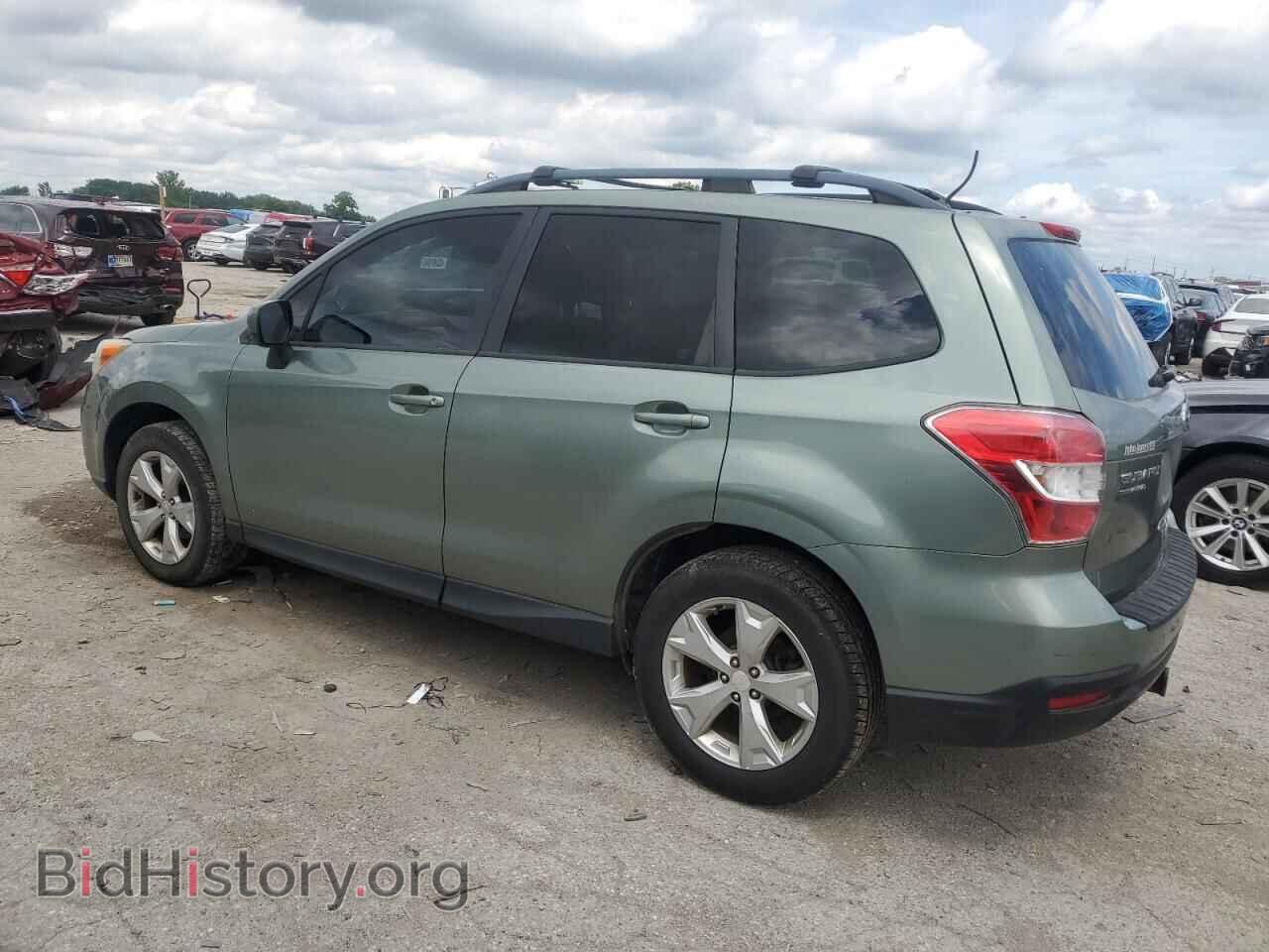 2014 SUBARU FORESTER - VIN: JF2SJAEC8EH546893 - Фото 2