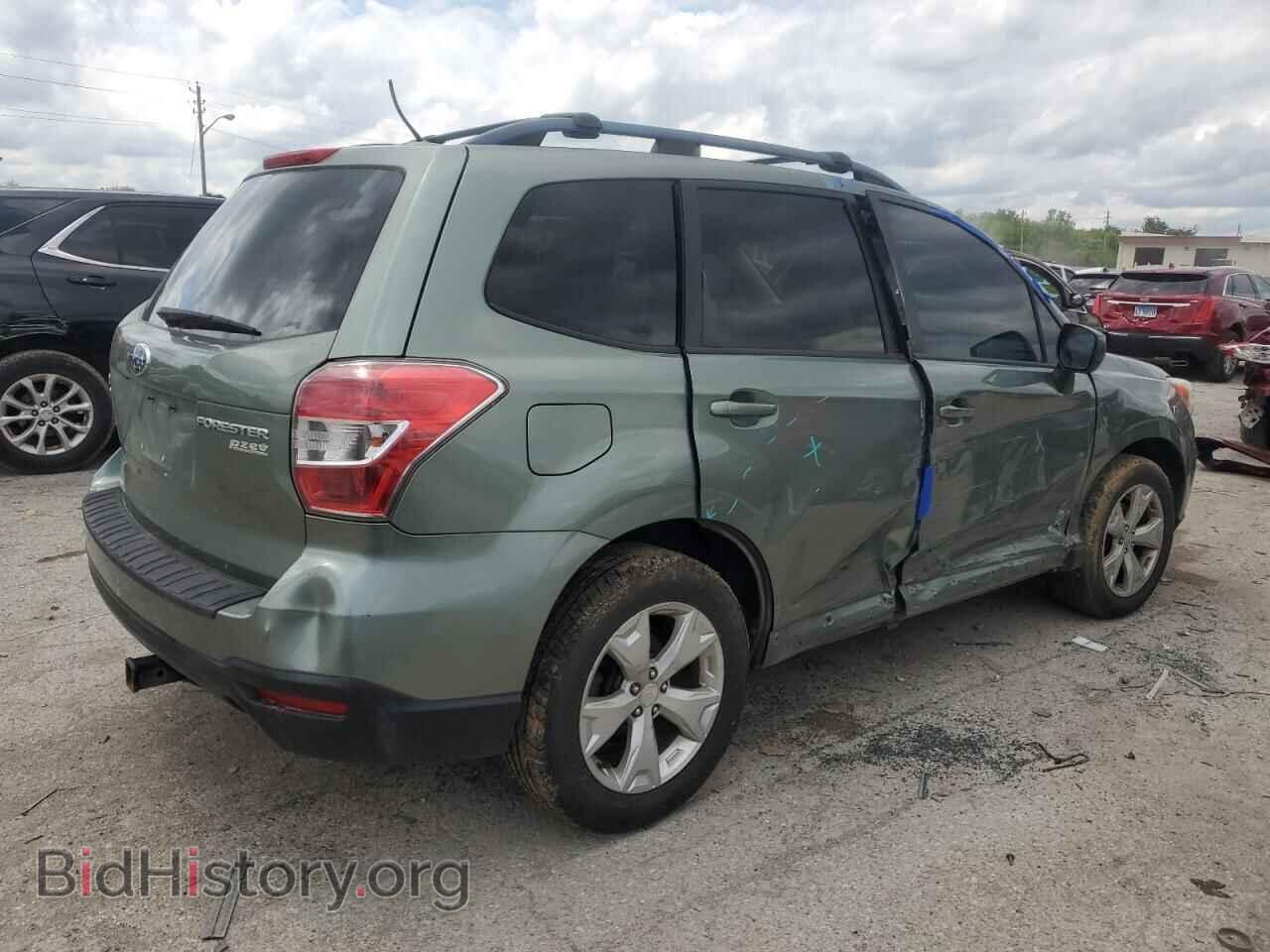 2014 SUBARU FORESTER - VIN: JF2SJAEC8EH546893 - Фото 3