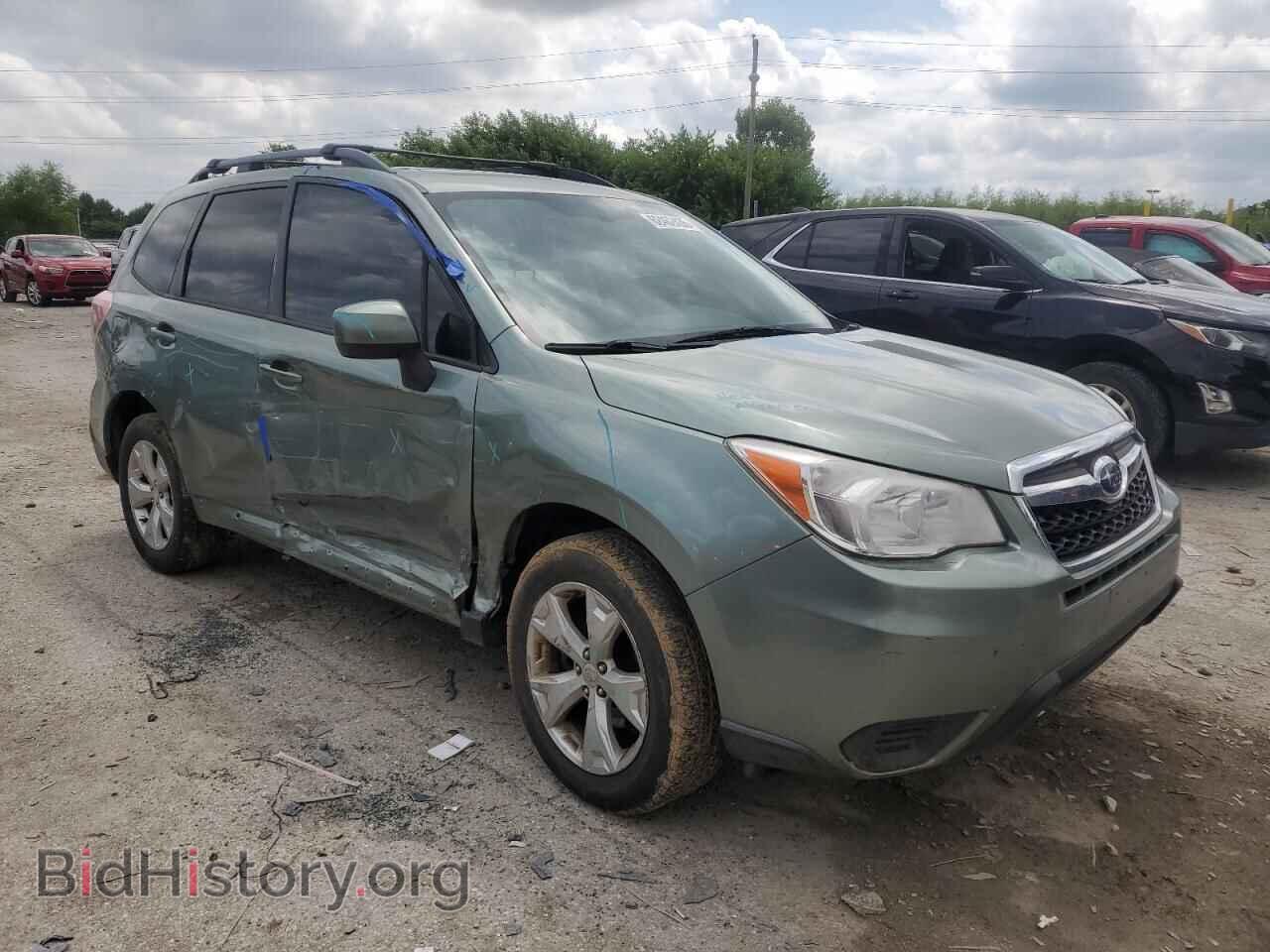 2014 SUBARU FORESTER - VIN: JF2SJAEC8EH546893 - Фото 4