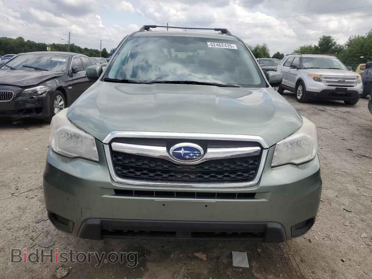 2014 SUBARU FORESTER - VIN: JF2SJAEC8EH546893 - Фото 5