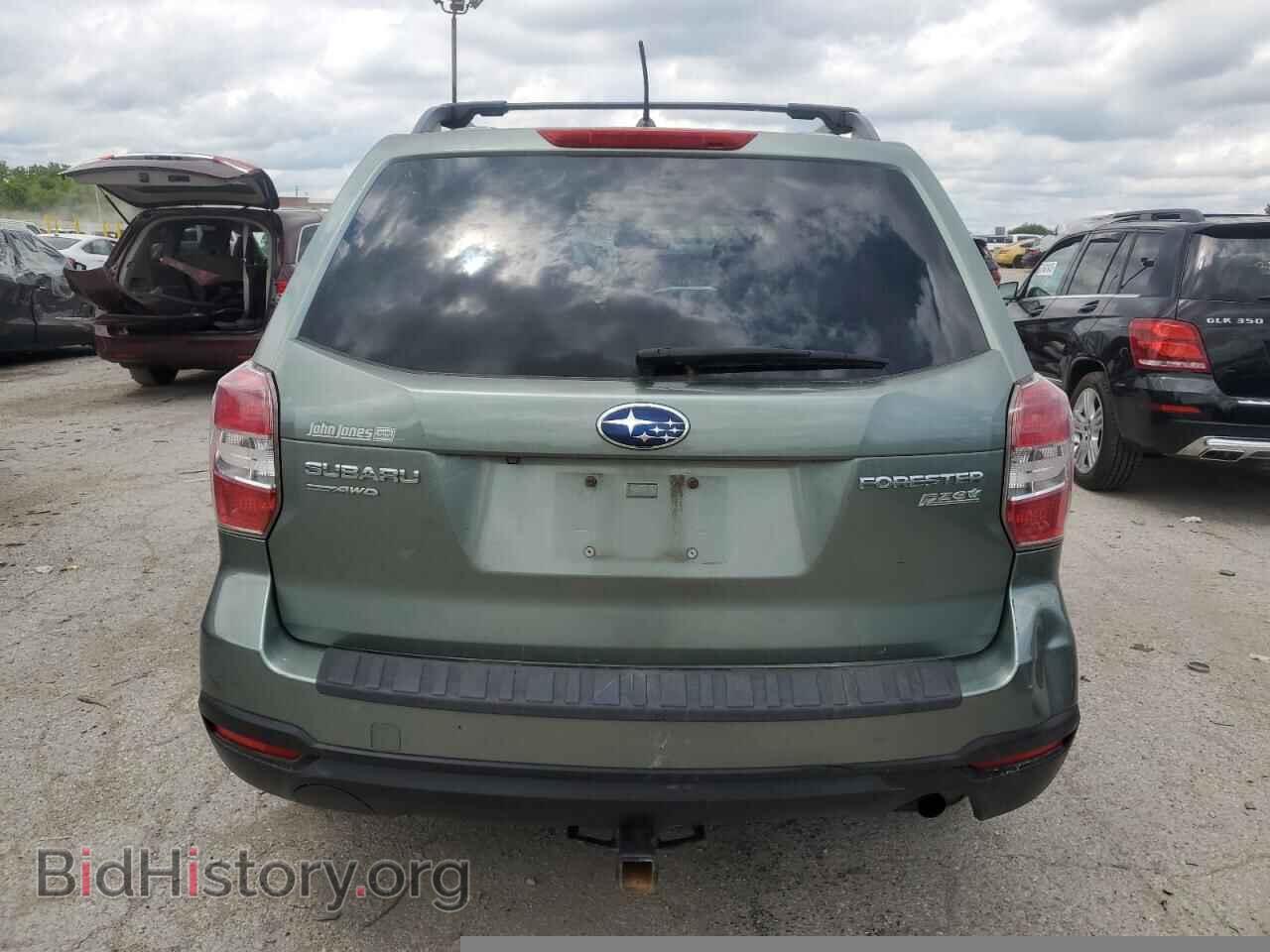 2014 SUBARU FORESTER - VIN: JF2SJAEC8EH546893 - Фото 6