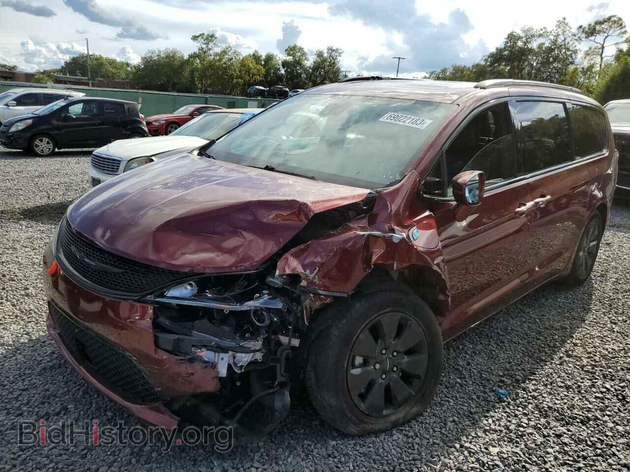 Фотография 2C4RC1N73LR247968 - CHRYSLER PACIFICA 2020
