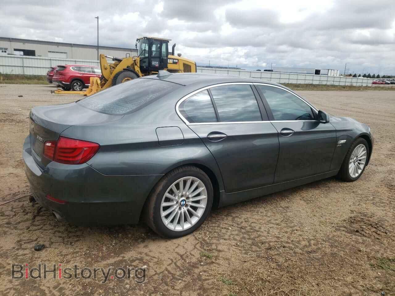 2011 BMW 5 SERIES - VIN: WBAFU7C5XBC772003 - Фото 3