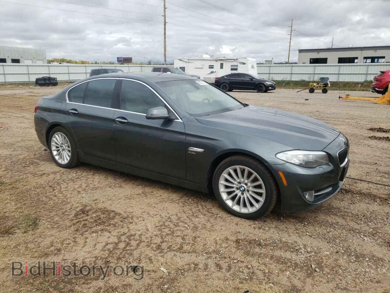 2011 BMW 5 SERIES - VIN: WBAFU7C5XBC772003 - Фото 4