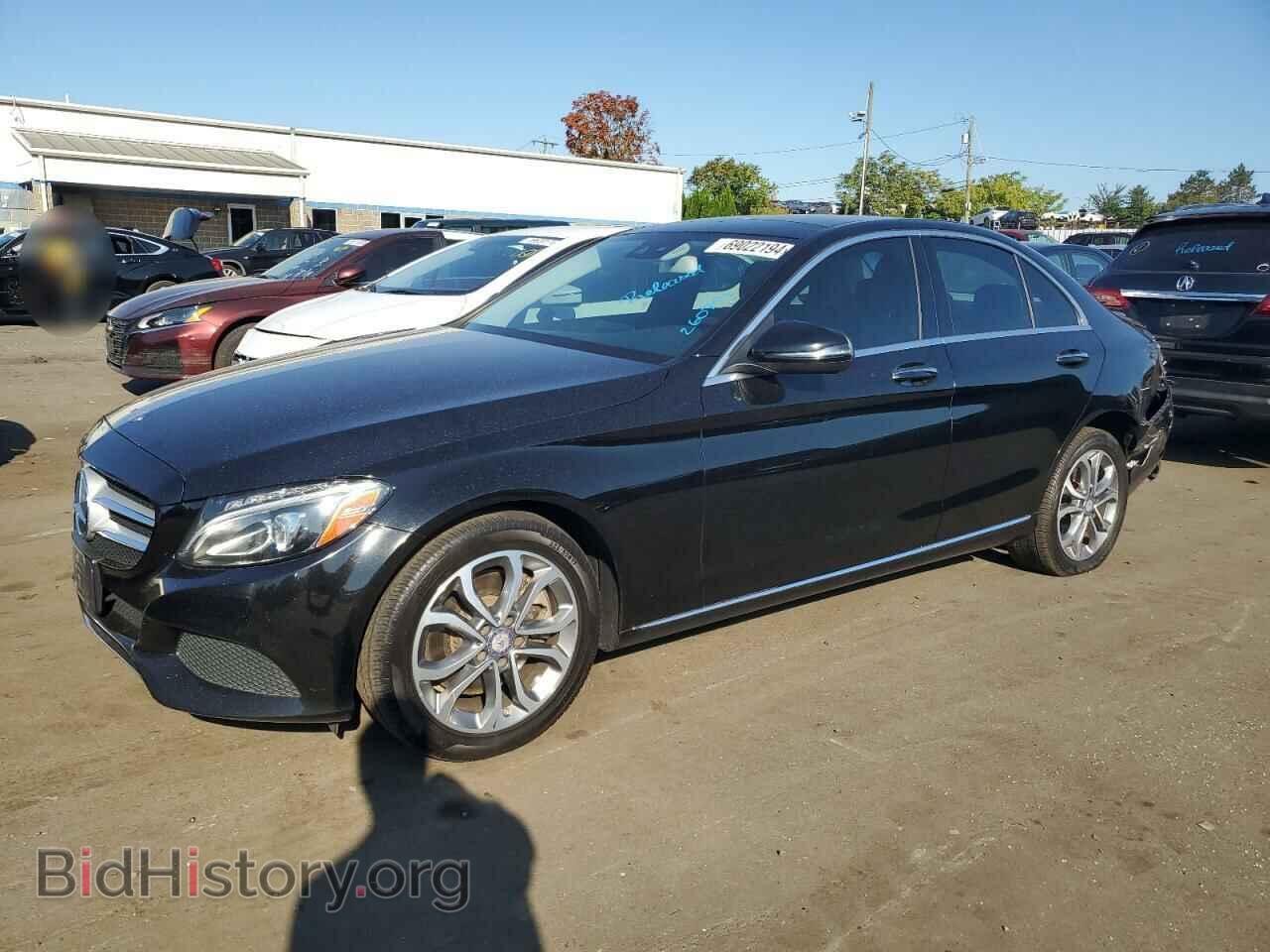 Photo WDDWF4KB3HR260744 - MERCEDES-BENZ C-CLASS 2017