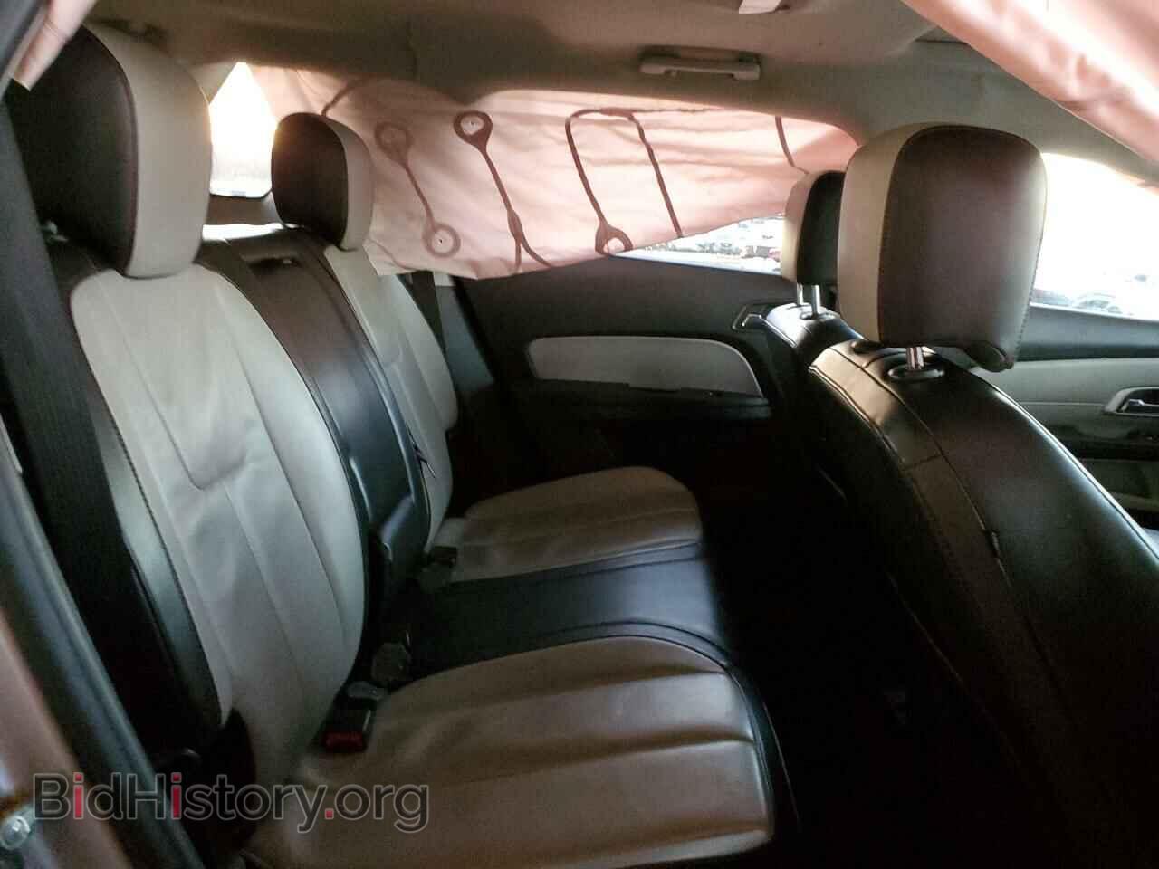 2013 GMC TERRAIN - VIN: 2GKALUEK8D6351365 - Фото 10