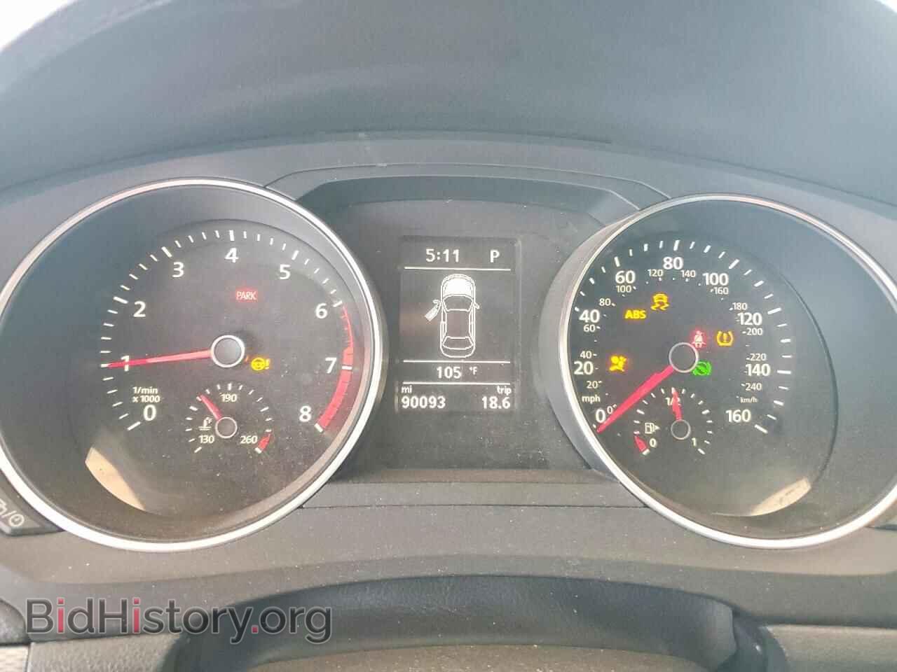 2017 VOLKSWAGEN JETTA - VIN: 3VWDB7AJ8HM385101 - Фото 9