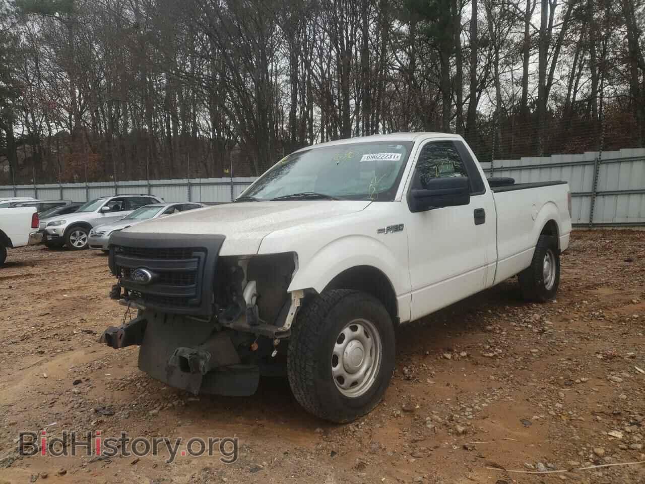 2013 FORD F150 - VIN: 1FTMF1CM3DKD84516 - Фото 2