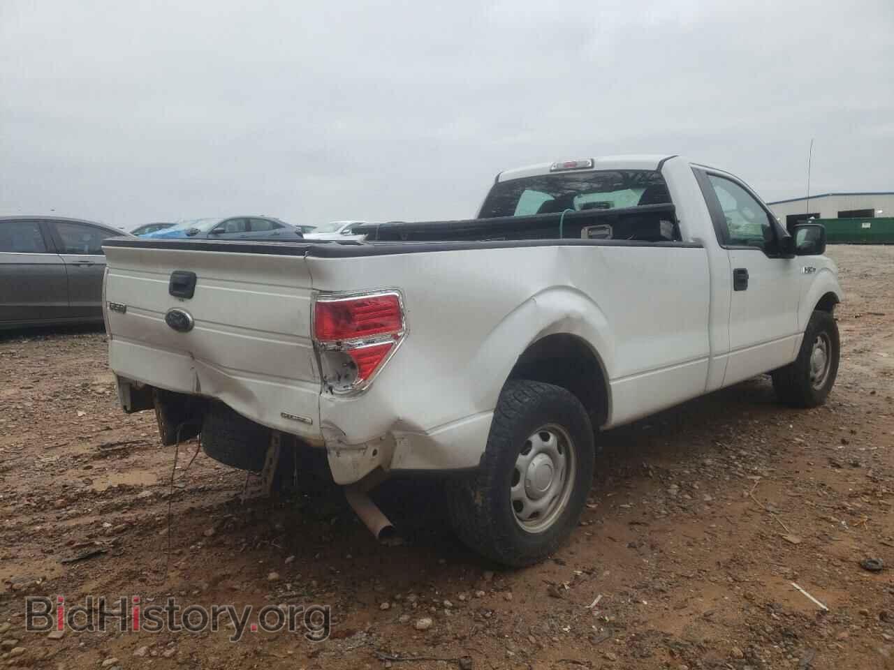 2013 FORD F150 - VIN: 1FTMF1CM3DKD84516 - Фото 4
