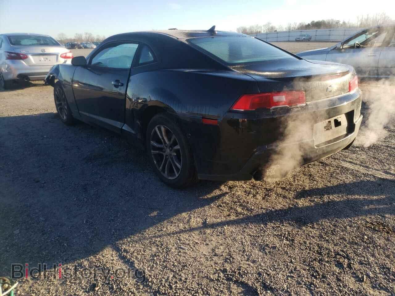 2014 CHEVROLET CAMARO - VIN: 2G1FA1E31E9225520 - Фото 3