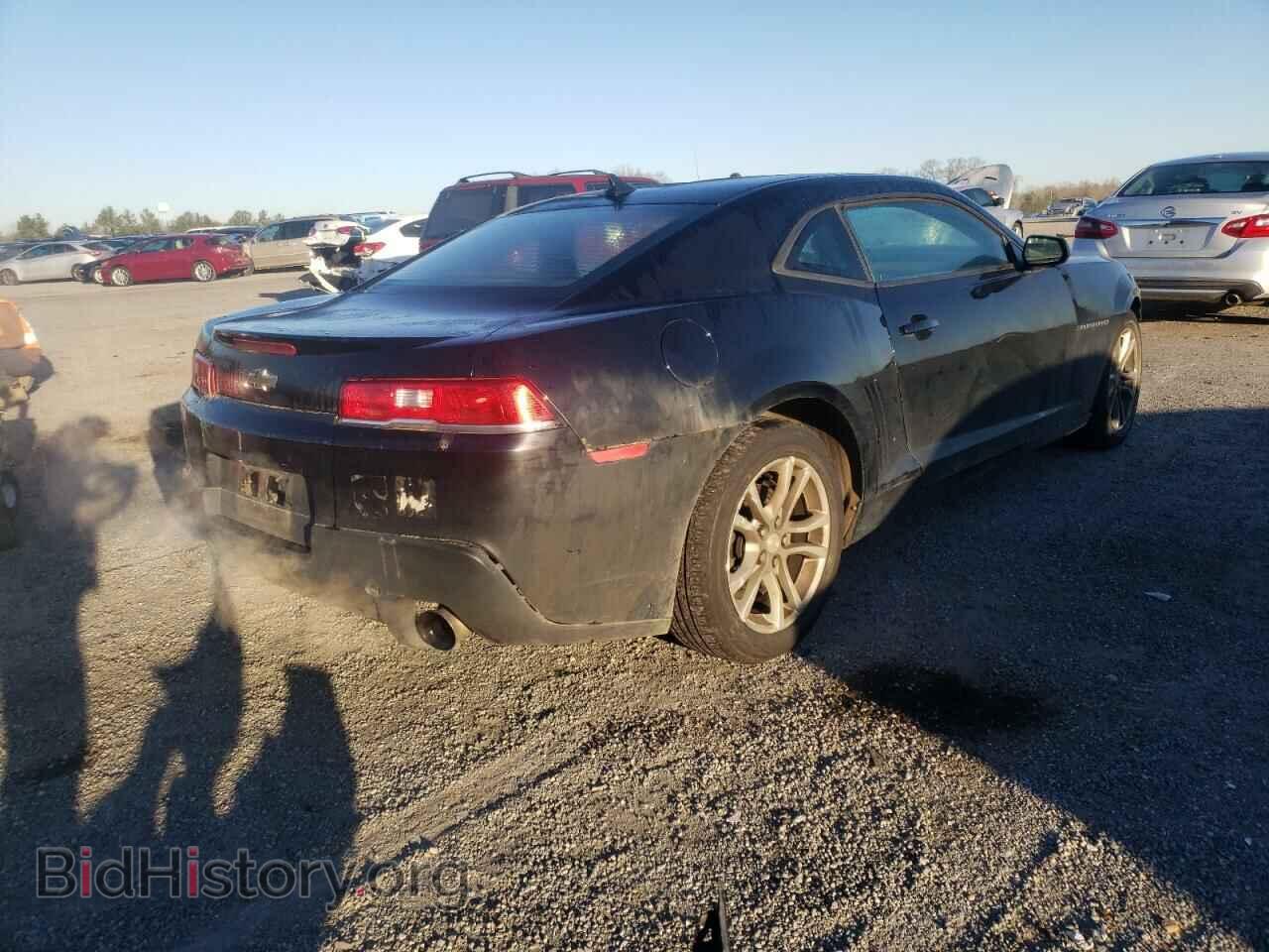 2014 CHEVROLET CAMARO - VIN: 2G1FA1E31E9225520 - Фото 4
