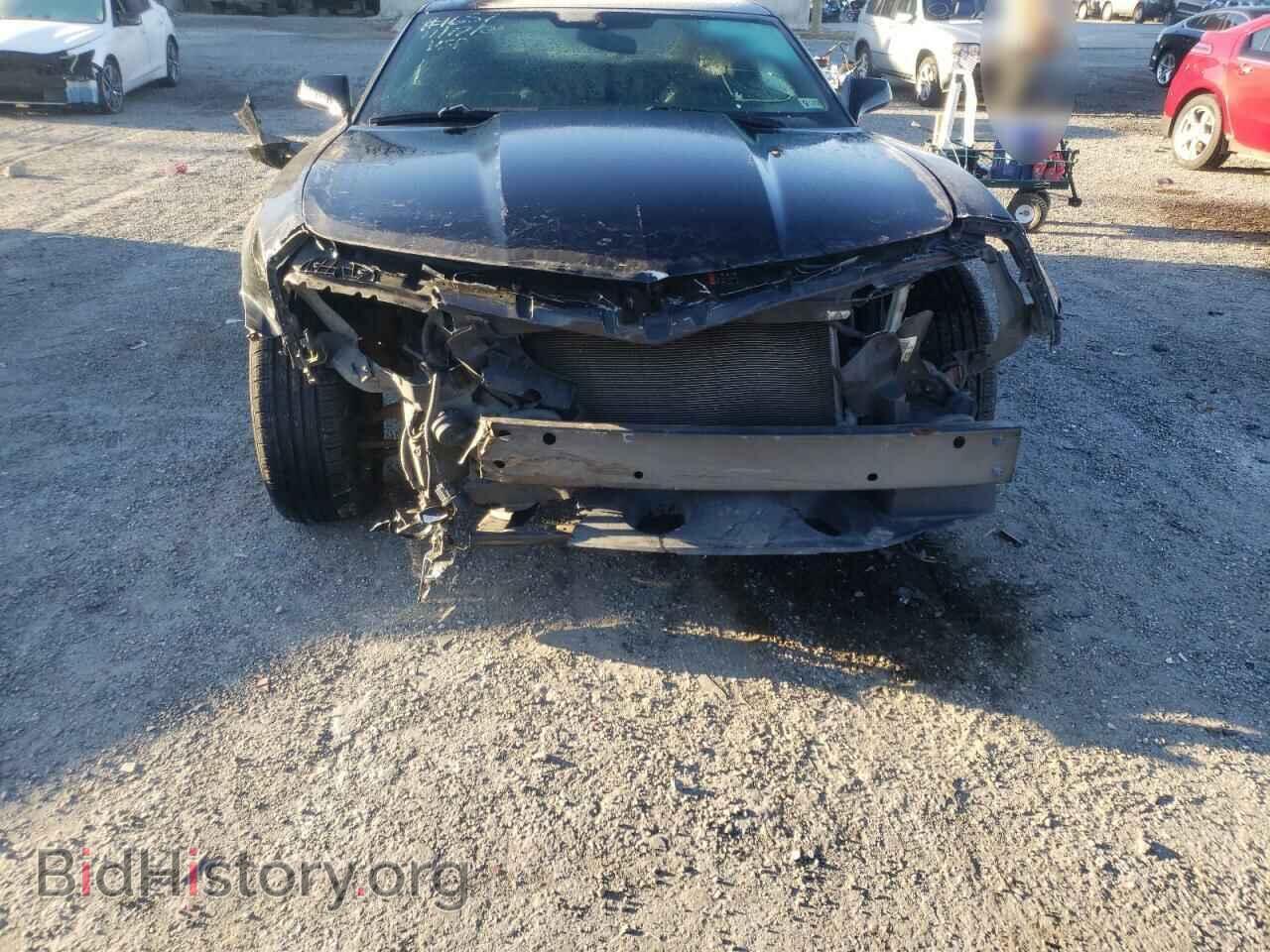 2014 CHEVROLET CAMARO - VIN: 2G1FA1E31E9225520 - Фото 9