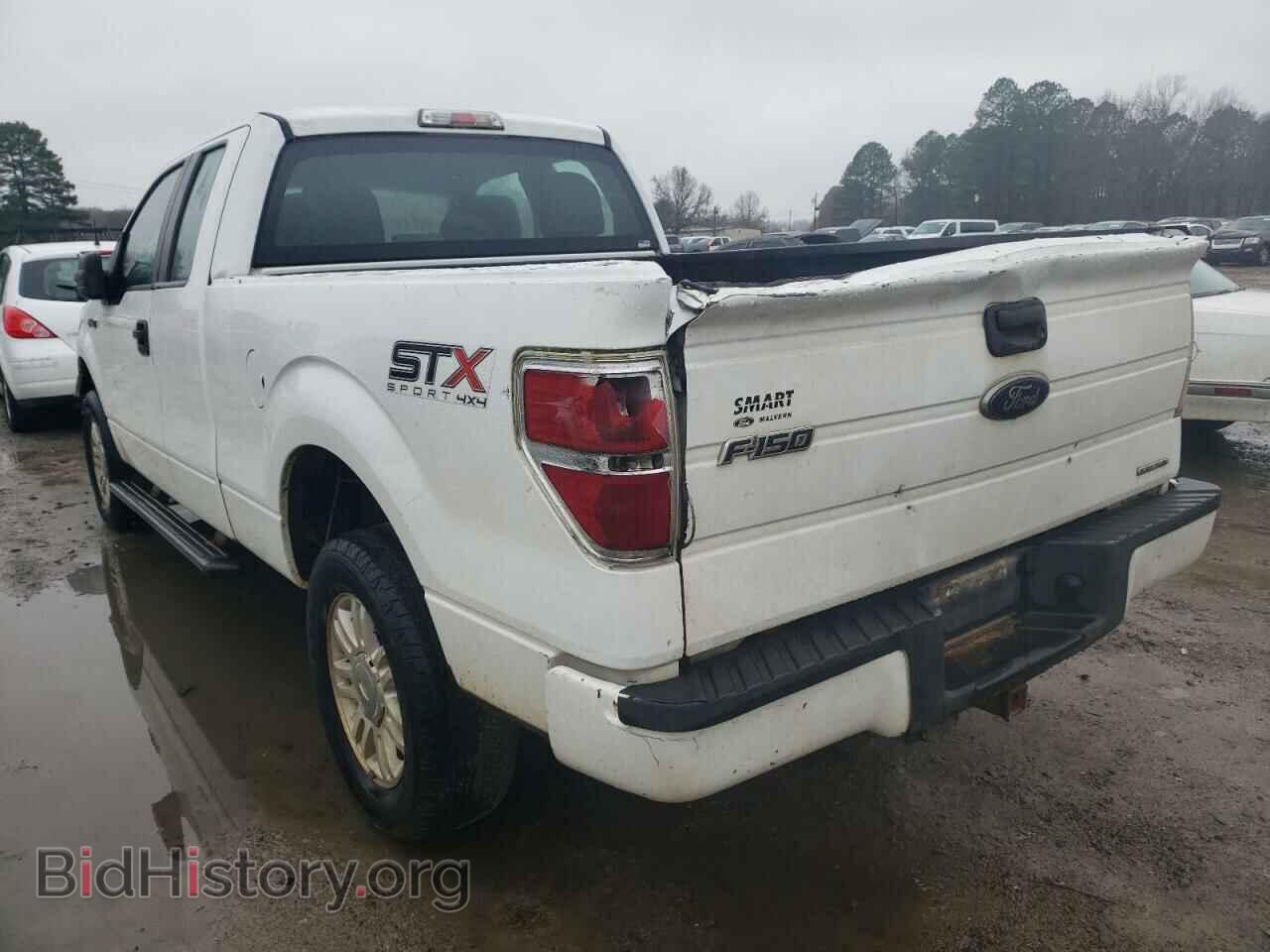 2014 FORD F-150 - VIN: 1FTFX1EF2EFC61904 - Фото 3