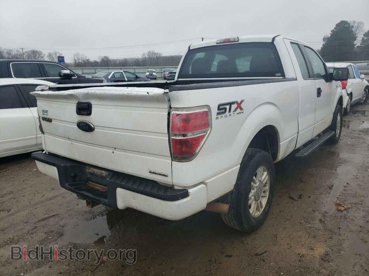 2014 FORD F-150 - VIN: 1FTFX1EF2EFC61904 - Фото 4