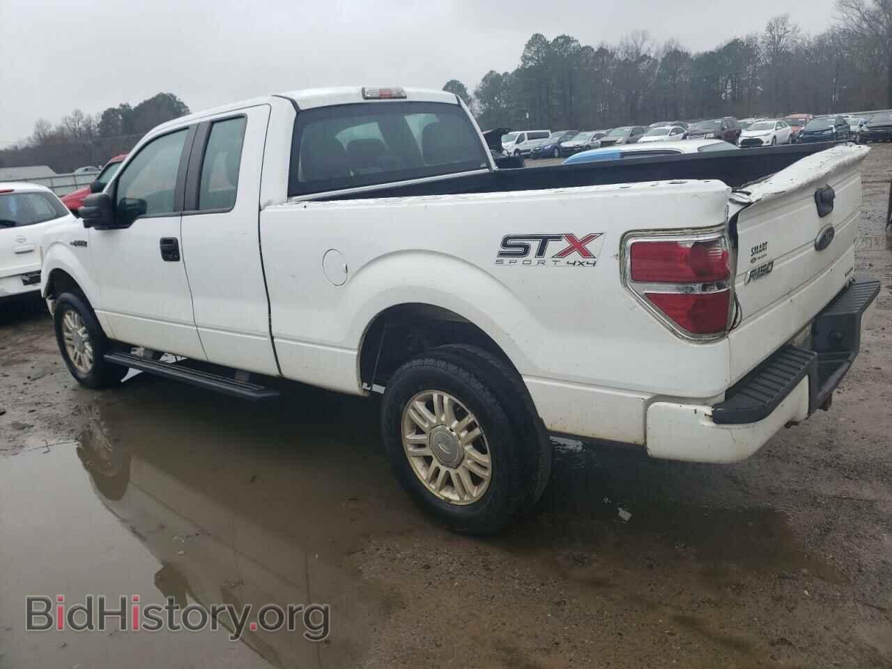 2014 FORD F-150 - VIN: 1FTFX1EF2EFC61904 - Фото 9