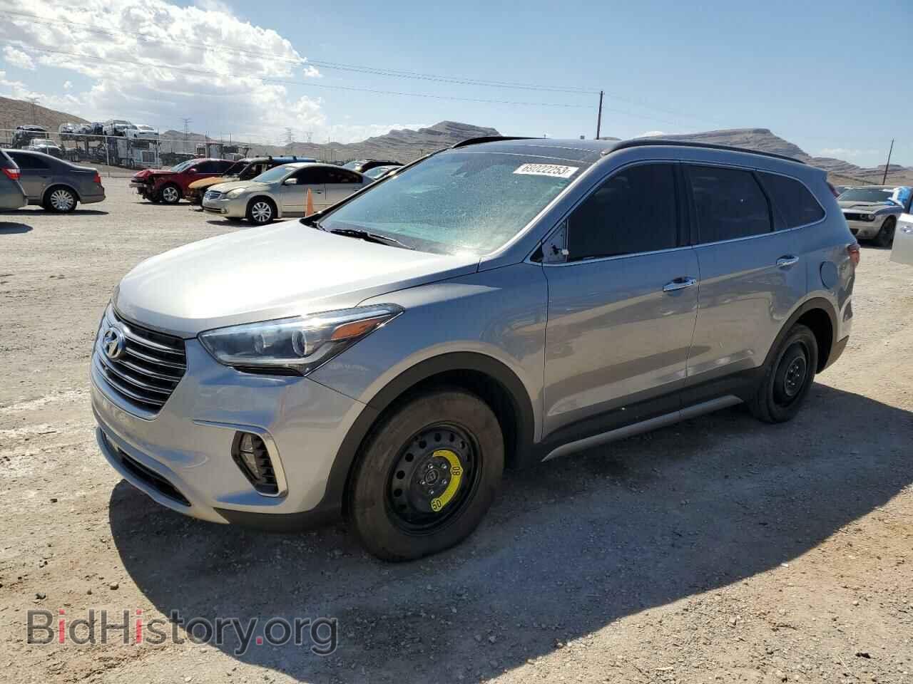 Фотография KM8SR4HF0KU298149 - HYUNDAI SANTA FE 2019