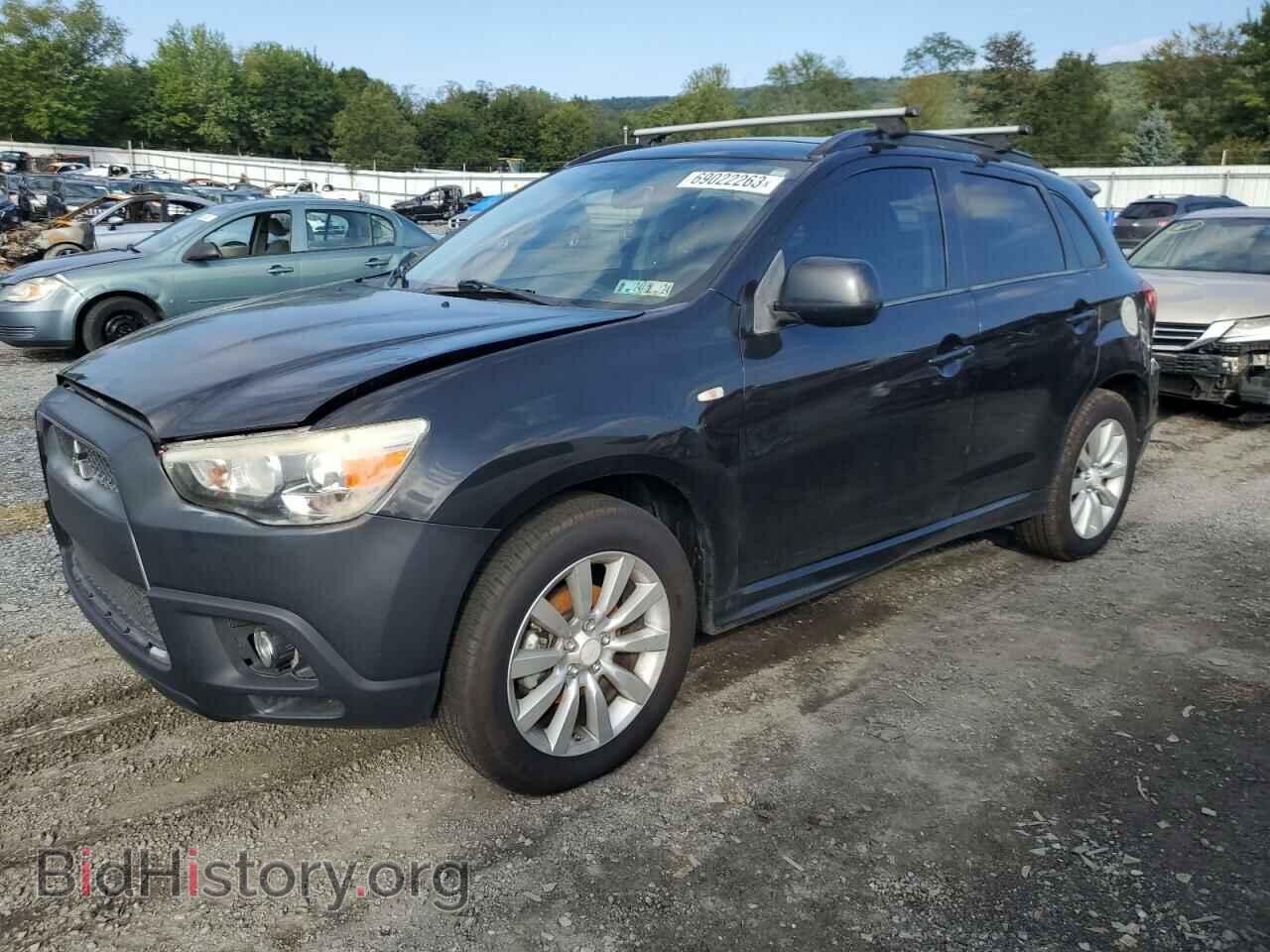 Photo JA4AR4AU1BZ001007 - MITSUBISHI OUTLANDER 2011