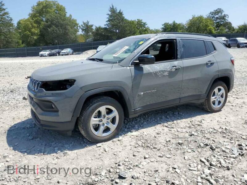 2024 Jeep COMPASS Latitude (VIN 3C4NJDBN0RT581812) — фото 1 из 14, Copart, повреждение: передняя часть