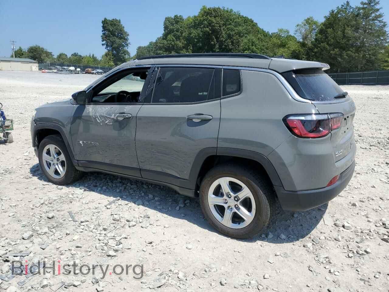 2024 JEEP COMPASS - VIN: 3C4NJDBN0RT581812 - Фото 2
