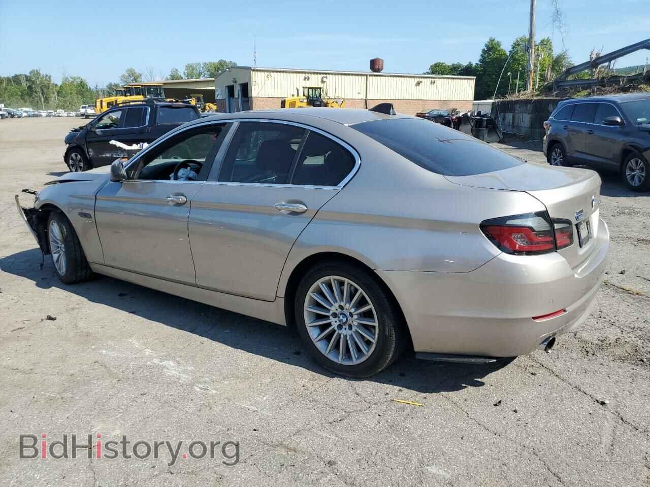 2012 BMW 5 SERIES - VIN: WBAFU7C57CDU64797 - Фото 2