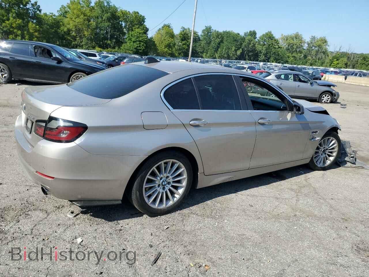 2012 BMW 5 SERIES - VIN: WBAFU7C57CDU64797 - Фото 3