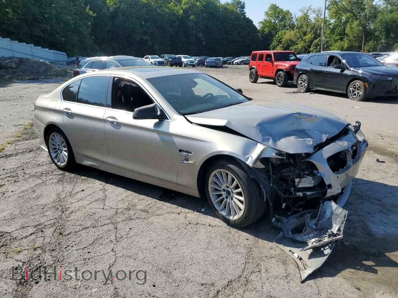 2012 BMW 5 SERIES - VIN: WBAFU7C57CDU64797 - Фото 4