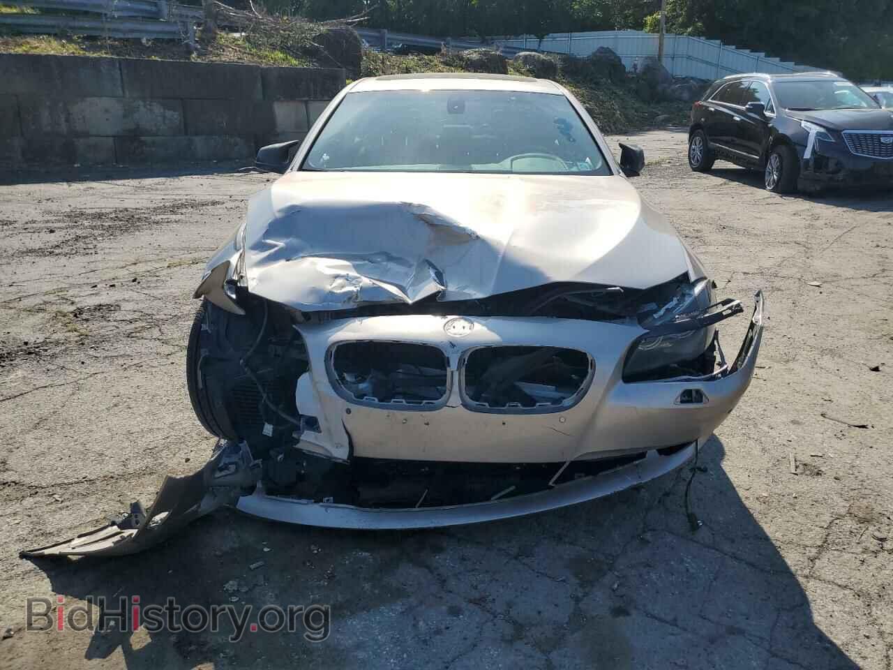 2012 BMW 5 SERIES - VIN: WBAFU7C57CDU64797 - Фото 5