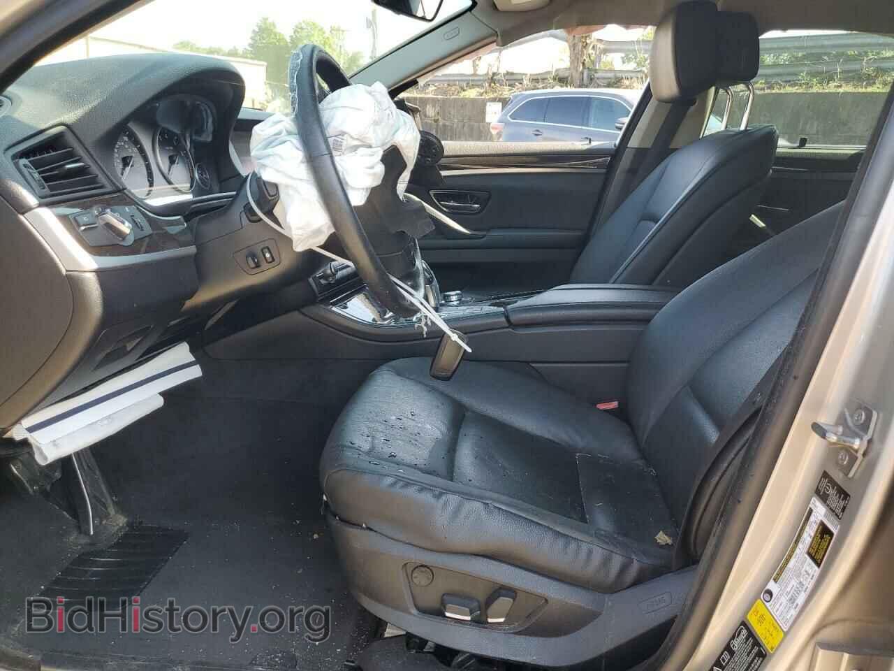 2012 BMW 5 SERIES - VIN: WBAFU7C57CDU64797 - Фото 7