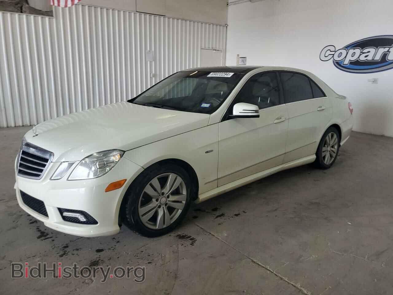 Фотография WDDHF2EB2BA492573 - MERCEDES-BENZ E-CLASS 2011