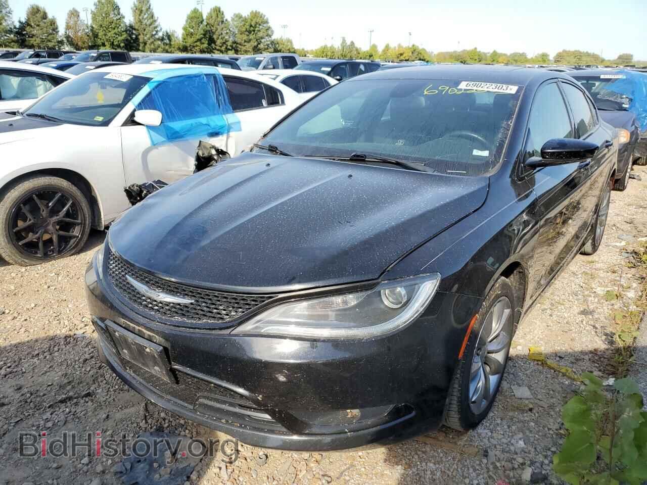 Photo 1C3CCCBG4GN133569 - CHRYSLER 200 2016