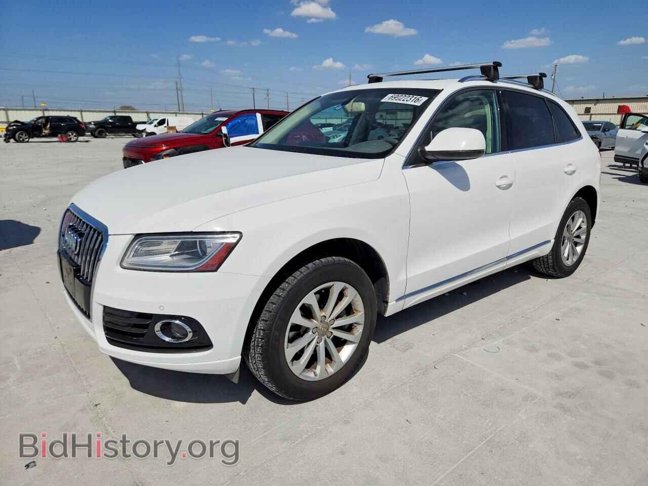 Photo WA1LFAFP9EA057637 - AUDI Q5 2014