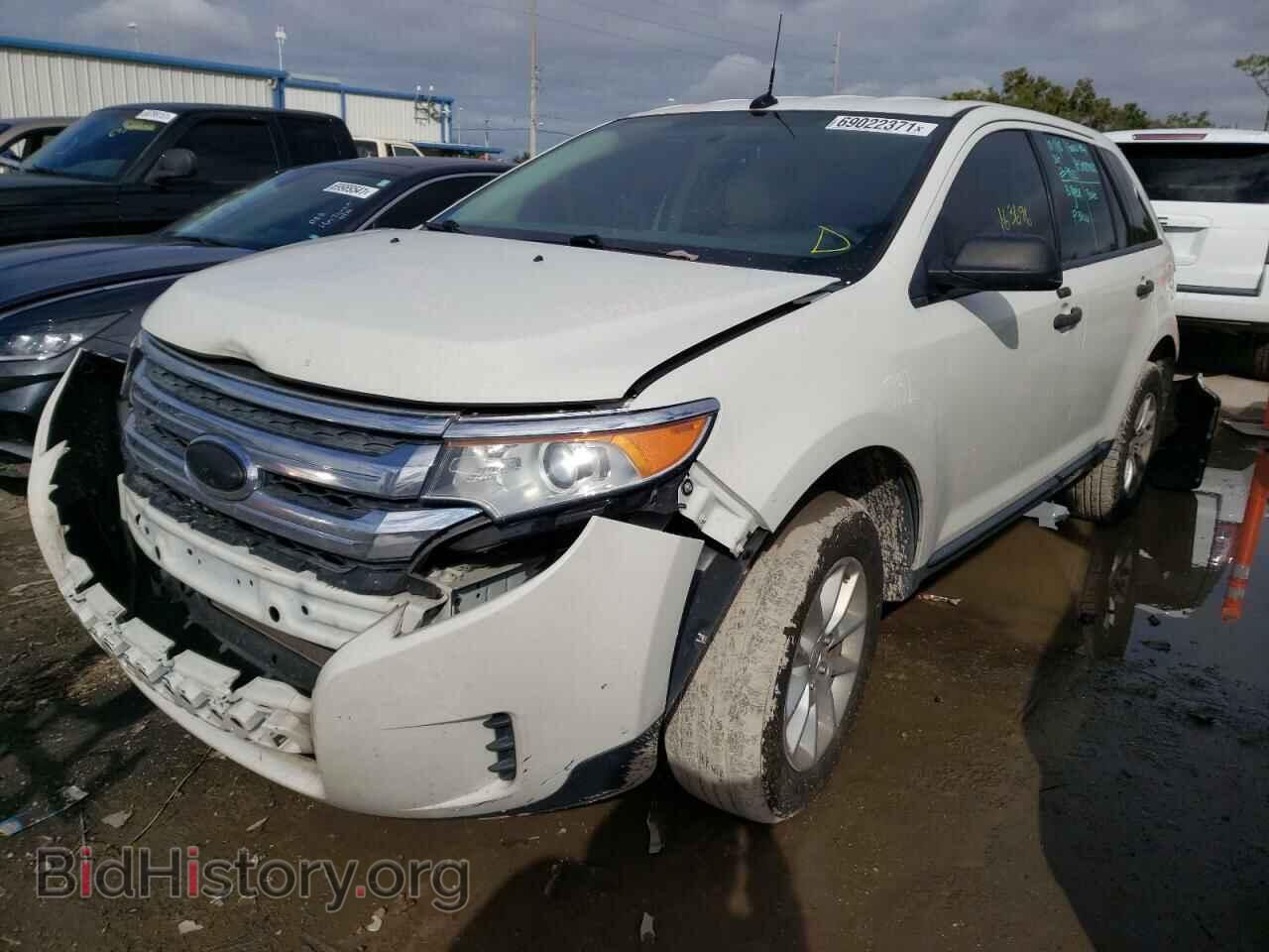2013 FORD EDGE - VIN: 2FMDK3GC3DBB50584 - Photo 2