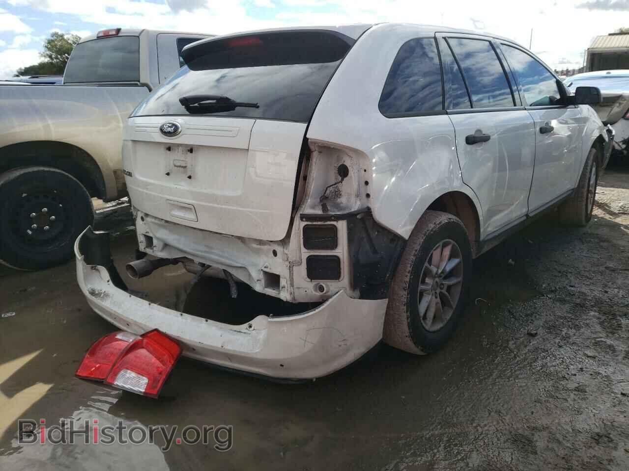 2013 FORD EDGE - VIN: 2FMDK3GC3DBB50584 - Photo 4