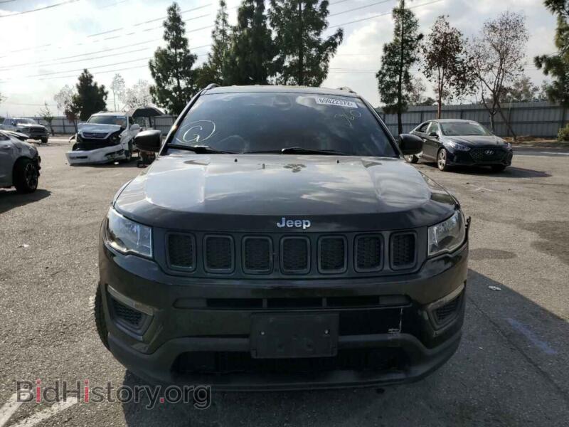 2017 Jeep COMPASS (VIN 3C4NJCAB4HT605898) — фото 5 из 13