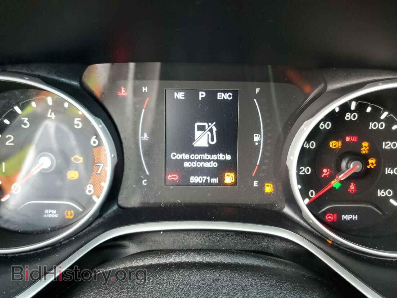 2017 JEEP COMPASS - VIN: 3C4NJCAB4HT605898 - Photo 9